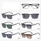 (DHTJ2177)金屬框眼鏡/可拆式太陽眼鏡/時尚套鏡