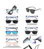 (DHTJ2127)金屬框眼鏡/可拆式太陽眼鏡/時尚套鏡