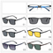 (DHTJ2178)金屬框眼鏡/可拆式太陽眼鏡/時尚套鏡